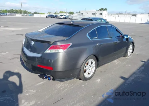 2009 Acura Tl 3.5 from USA, damaged, VIN 19UUA862X9A007388